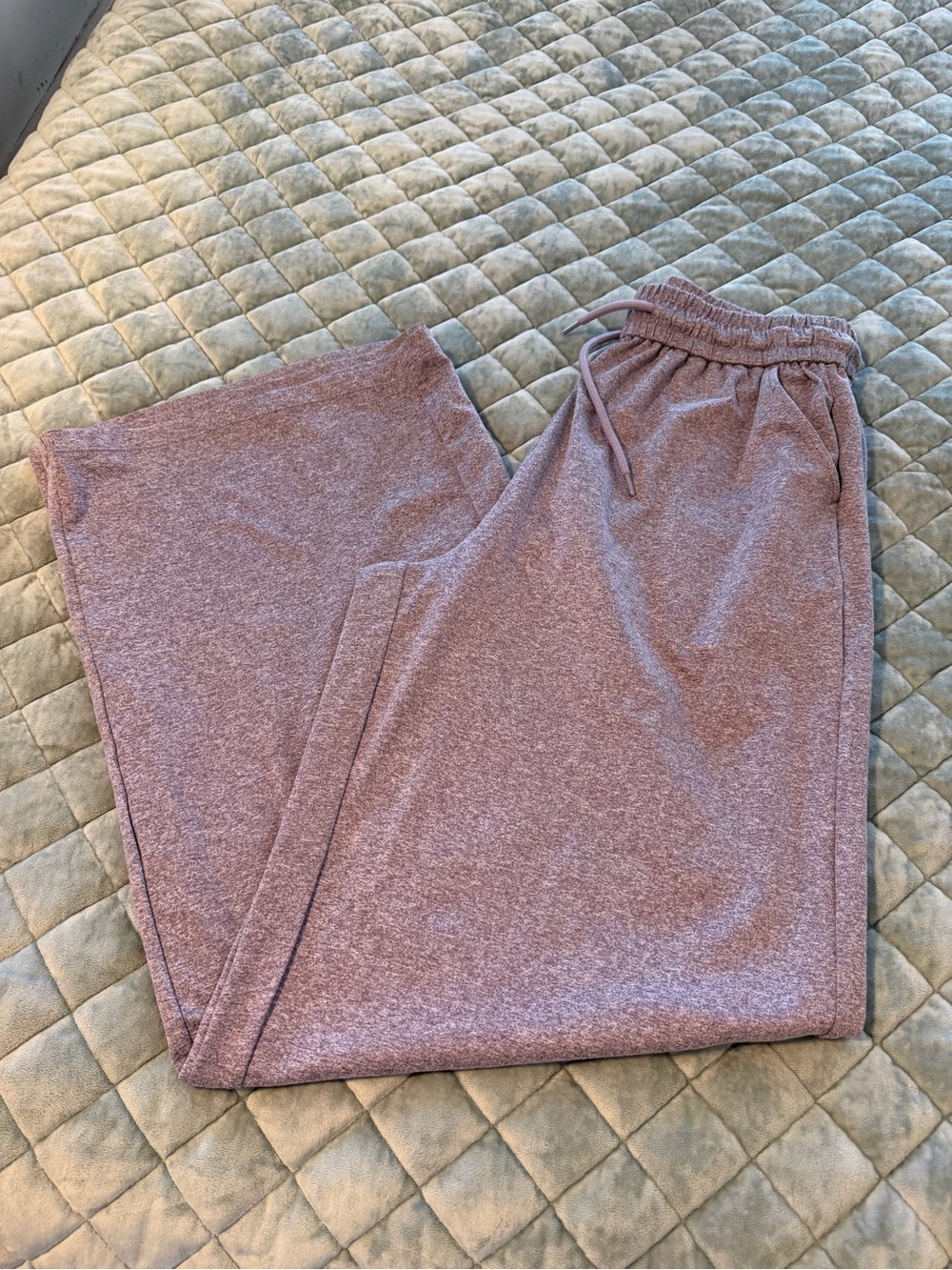 Halara Wide Leg Lounge Pants - size M